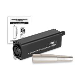 Amplificador de monitor portátil, amplificador de áudio, XLR para 3,5mm - Image 3
