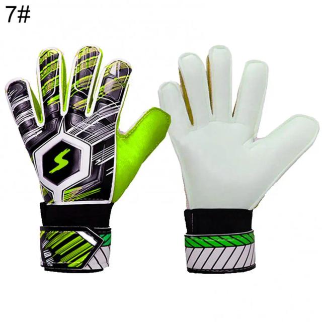 Luvas de Goleiro para Adultos e Crianças: Conforto, Proteção Anticolisão e Design Respirável para Futebol