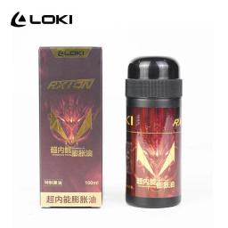 Raquete de tênis de mesa LOKI Rxton, Performance Ping Pong Solubilidade Óleo Bond, Booster Preto Especial, Cola Tune VOC, 100ml, Original - Image 3