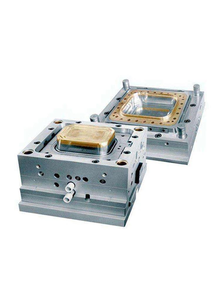 Molde quadrado do cerco da injeção plástica - Image 1