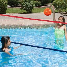 Rede profissional do voleibol para o jogo da praia, corda alongada resistente ao rasgo, demarcação fronteira - Image 4