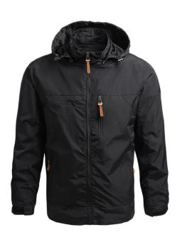 Casaco casual com capuz de alpinismo masculino, impermeável, militar, tático, respirável, novo, outono, 2022 - Image 5