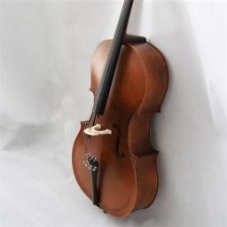 Chinês boa qualidade cordas violoncelo instrumentos para venda violoncelo madeira maciça - Image 3