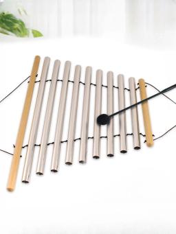 Mão profissional Beam Bells, Beat Tuning Beam, 7 Tone Therapy, Niche Healing, Percussão Instrument, Meditação, 9 Tone - Image 6