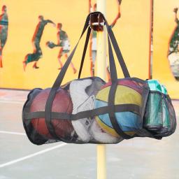 Bolsas De Armazenamento De Futebol De PVC Leve, saco De Malha De Bola De Esportes, Voleibol, Duffels De Futebol, Equipamento De Natação - Image 1