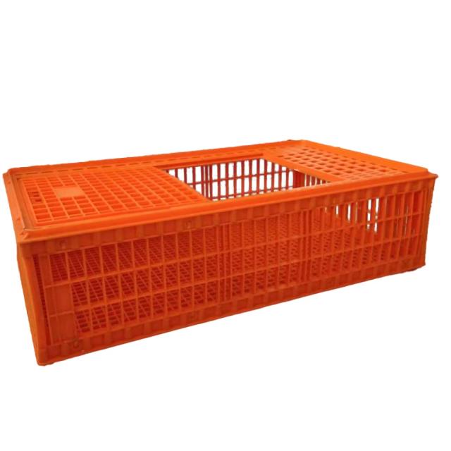 Caixas de Transporte de Frango em Plástico HDPE - Soluções Eficientes para Aves de Capoeira e Gaiolas Usadas