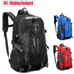 Impermeável Outdoor Montanhismo Mochila, Caminhadas Bag, Mochilas de Viagem, Mochila Desportiva, Trekking, Camping, Escalada, 40L, Novo - Image 3