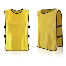 Colete de treinamento de futebol uniformes da equipe de futebol criança coletes de treinamento esportivo basquete críquete futebol rugby malha colete - Image 2