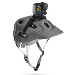 Bicicleta Capacete Strap Mount para GoPro, Montanha Ciclismo Mount, Hero Black Session, DJI Osmo Action 3 4 Insta360 X3 X4, GoPro 13 12 11 10 9 8 7 - Image 4