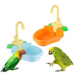 Chuveiro papagaio para animais de estimação, gaiola de banho para pássaros, bacia para pássaros, chuveiro, brinquedo papagaio, acessórios para banheira, 1pc - Image 3