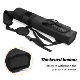 Saco Quiver, Seta Titular com Sistema Molle e Bolsos, Tiro com Arco Aljava para Caça, Tiro, Alvo, Pra - Image 3