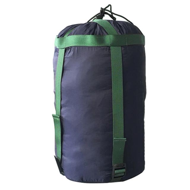 Saco de Dormir Compacto para Camping, Hammock Portátil e Ultraleve com Sistema de Compressão Ideal para Viagens de Lazer