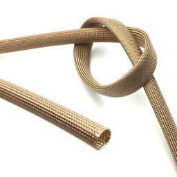 Fibra de vidro Tubo 1 ~ 20mm HTG Cabo Manga Soft Chemical Fibra De Vidro Fio Alcalino Fibra Livre Trançado Isolamento Contra Elétrico - Image 4