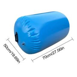 Rolo de ar inflável para airtrack, 50x70cm, fitness, personalizado, barris de ar, rolos de ar para ginástica, uso doméstico - Image 6