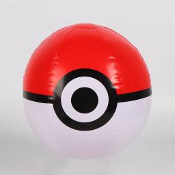 PVC Inflável Pokémon Beach Ball, Elf Vôlei Interativo Pai-Filho, Presente de Brinquedo Infantil, Presentes de Movimento Elástico, 16" - Image 3