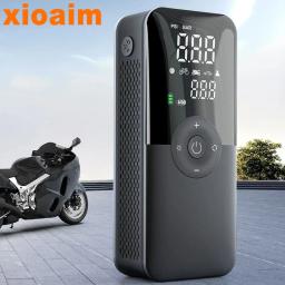 Xiaomi-Injetor De Ar Sem Fio Do Pneu, Bomba Automática, Bomba De Ar Elétrica Portátil, Compressor De Bicicleta, Inflador De Prancha, 7.4V - Image 1