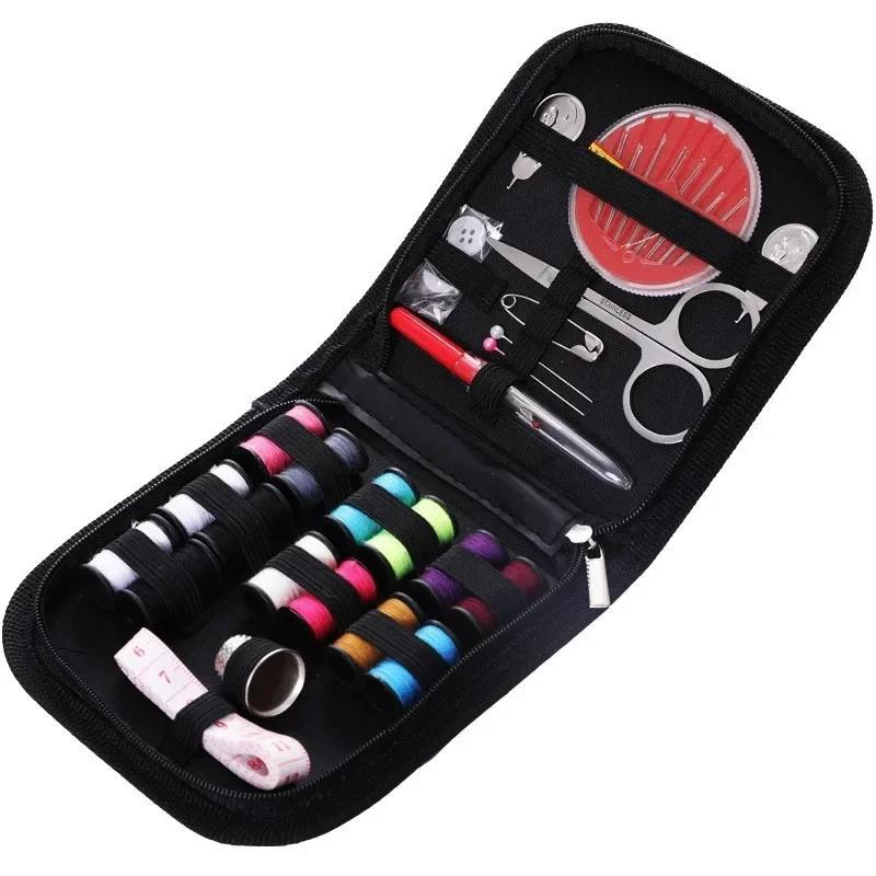 Mini máquina de costura portátil com mesa Pedal, calcador substituível, Overlock Knitting, botão Iniciar, elétrico, prático, 38 pontos - Image 1