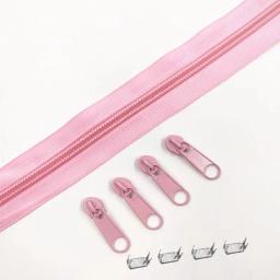 Longo Nylon Zíperes Rolls, Slider Zipper para Alfaiate, Acessórios de Costura, 1 m, 2 m, 3 m, 5 m, 10 m, 4 Pcs, 8 Pcs, 12 Pcs, 20 Pcs, 40 PCes - Image 6