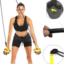 Banda De Resistência De Natação De Fitness, Mão Webbed Paddle, Treinamento De Braço De Natação, Puxar Corda, Treino De Ginástica, Treinador De Força, 20-60lb - Image 4