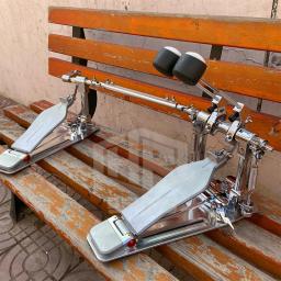 Double Bass Drum Kick Pedal, Eixo de acionamento direto, Pedal rápido rápido Twin - Image 1