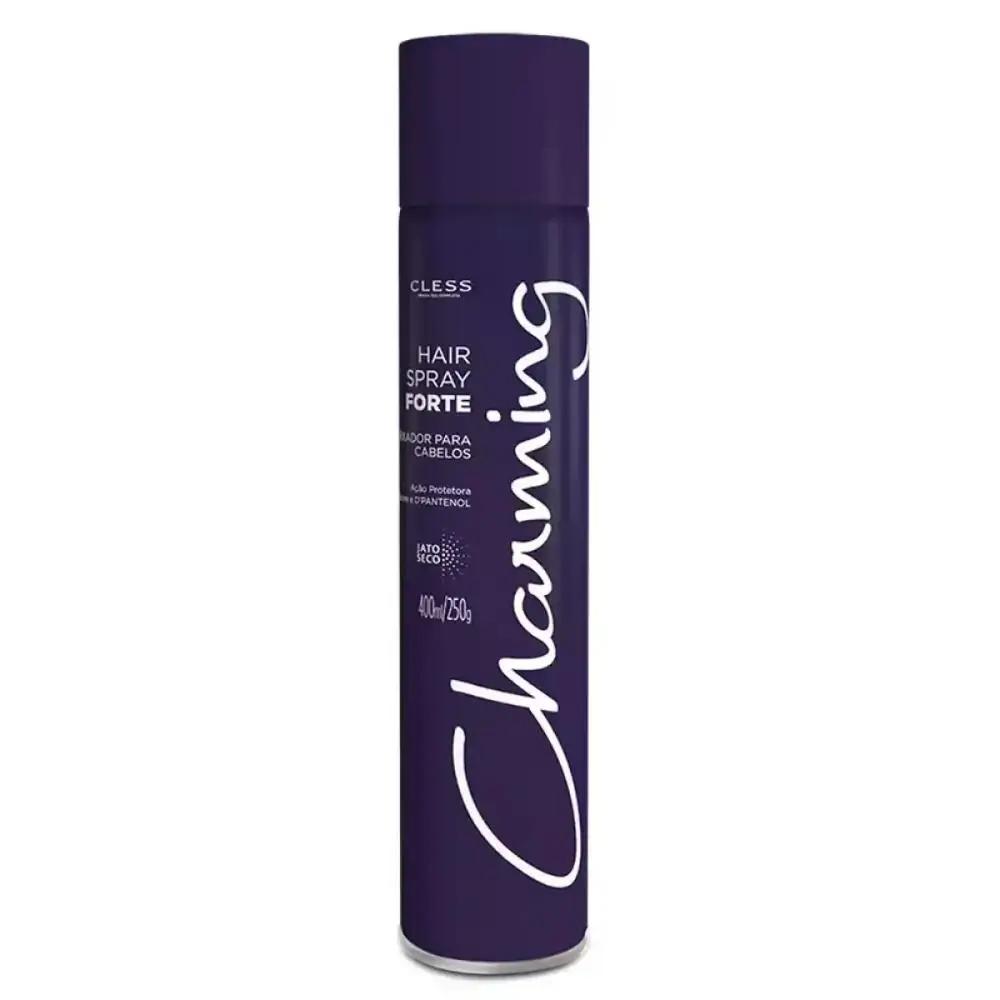 Fixador de Penteado Forte Hair Spray Charming 400Ml - Image 1