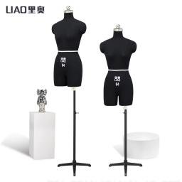 Manequim costureira profissional para mulheres, design de roupas femininas, costura superior do corpo, pode fixar - Image 4
