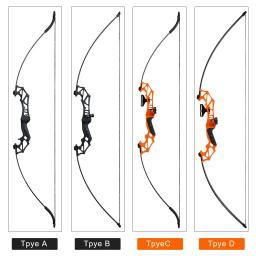 Straight Drawn Bow e Flecha para iniciantes, arco recurvo, tiro com arco para a caça, alvo, tiro, 20, 30, 40, 50lbs - Image 1