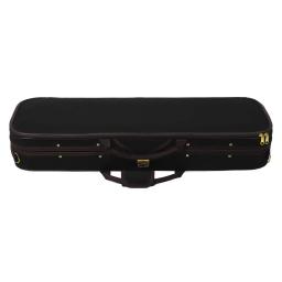 Caso Shell armazenamento duro violino com higrômetro, Instrumento Musical Proteção Bag, 4/4 Tamanho - Image 3