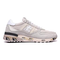 PREMIATA Luz masculina de luxo camurça malha respirável leve sapatos de corrida tendência de rua retro moda nicho sapatos esportivos casuais - Image 3