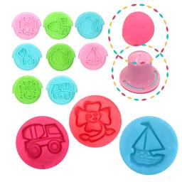 Kit Cortador de Argila Criativo para Crianças, Modelagem de Argila, DIY, Play Dough Tool, 3D Plasticine Mold, Aprendizagem Brinquedos Educativos - Image 5