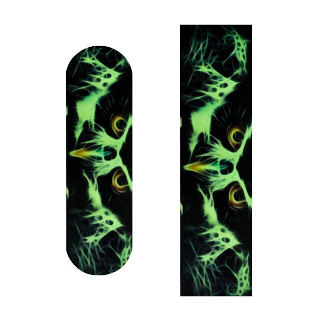 Ewin Fita Luminosa para Skate 9x3 Polegadas Brilha no Escuro Anti-derrapante