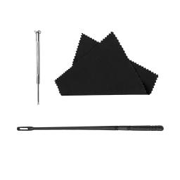 Kit de limpeza de flauta, manutenção de acessórios de instrumento de sopro de cuidados com haste de limpeza - Image 3