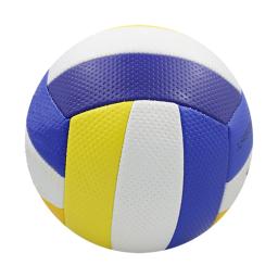 Voleibol impermeável profissional do PVC, tamanho 5 para o fósforo elástico, praia máquina-costurado, ar, espessura 2.7mm - Image 3
