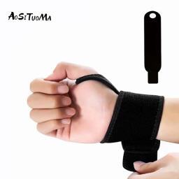 Luvas De Levantamento De Peso De Musculação, Exercício De Halteres, Proteção De Mão, Pulso, Anti-Slip, Meio Dedo - Image 4