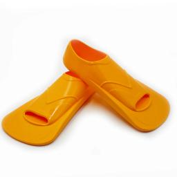 Nadadeiras de Natação Profissional para Adultos e Crianças, Nadadeiras De Treinamento De Silicone, Suprimentos De Água De Snorkeling, Sapo Sapatos, Curto - Image 4