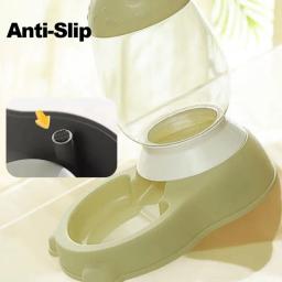 Dispensador automático da água do alimentador do animal de estimação, Alimentador de alimentos de grande capacidade para gato e cachorro - Image 4