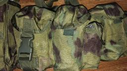 Equipamento de transporte tático para caça, Equipamento de camuflagem, Treinamento ao ar livre, Caminhadas colete, Nylon 1000D - Image 5