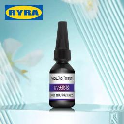 Poderosa Cola De Metal Acrílico, Resina UV Rápida, Tipo Duro, Ultravioleta Solidificar, Artesanato De Resina, Adesivo Claro para Molde De Jóias DIY - Image 1