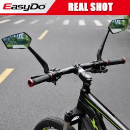 Easydo-bicicleta e motocicleta espelho retrovisor, 360 ° ajustável, azul, acessórios de ciclismo - Image 6