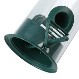 Alimentador de sementes de pássaros selvagens, suprimentos para animais de estimação, pendurado, jardim, paddock, ferramenta de alimentação de pássaros, decoração ao ar livre - Image 2