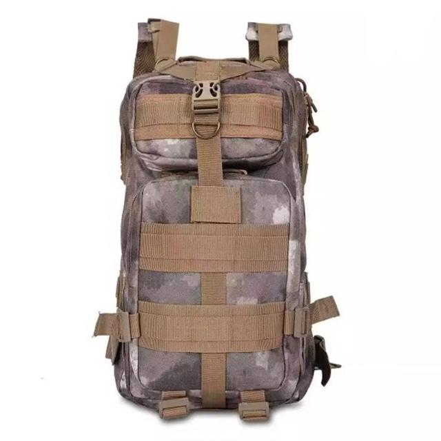 Mochila Tática Camuflada para Viagens e Esportes ao Ar Livre: Ideal para Escalada, Caça e Pesca