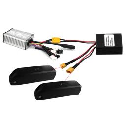 Módulo Paralelo de Bateria Dupla para E-bike, Scooter Elétrico, Bicicleta, Acessórios de Modificação, 12V-100V, 5A, 1Pc - Image 4