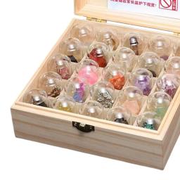 Novidade Rock and Mineral Collection, Caixa Deluxe Educacional, Brinquedo de Ciência Geológica para Adultos, Presente de Aniversário Meninas - Image 1