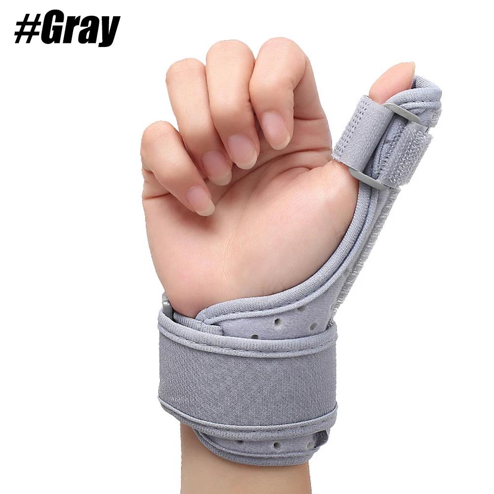 Pulso Polegar e Mão Suporte Protector, Aço Splint Estabilizador, Artrite, Túnel do Carpo, Dedo Brace Guard, 1Pc - Image 1