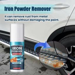 Removedor de Ferrugem Multi-Purpose Spray, Metal Cleaner, Manutenção Do Carro, Pintura Cromo, Limpeza De Pulverizador De Ferrugem, Superfície De Metal - Image 3