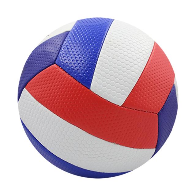 Voleibol Profissional Impermeável em PVC Tamanho 5, Costurado à Mão para Praia, 2.7mm de Espessura