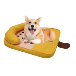 Pet Cooling Mat para cães, cama gato, colchão de gelo, refrigerante, padrão bonito, não tóxico, destacável, verão - Image 1