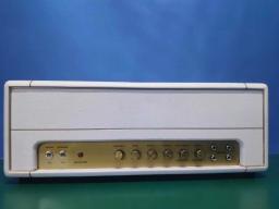 Personalizado grande plexi1959 plexi1959 tom mão-com fio ponto a ponto tubo válvula amplificador de guitarra cabeça 50w em branco tolex ec83 el34 jjtube - Image 1