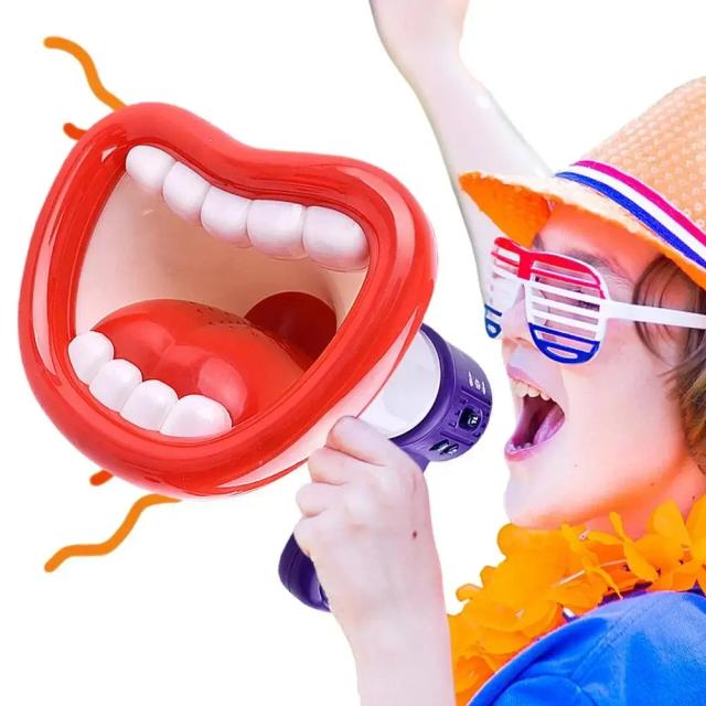 Megafone Portátil Divertido para Crianças - Brinquedo Engraçado e Interativo para Meninos e Meninas