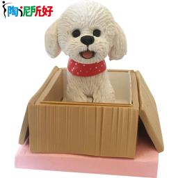 Bonecas de argila bobbleheads personalizadas, estátua de escultura personalizada, presente de natal feito à mão para homem, personalização de foto 3d estatueta real - Image 6